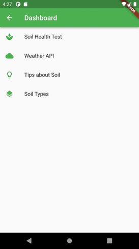 Agricultural Data Management System Dashboard